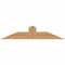 Ekena Millwork Portland Smooth Timber Gable Bracket, Western Red Cedar, 48"W x 10"H x 5 1/2"D x 5 1/2"F, 5/12 Pitch GBW048X10X0606POR00SWR - alternate 1